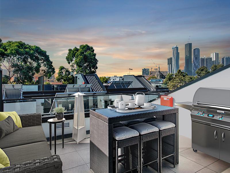 Roden Residences 墨尔本 外观 照片